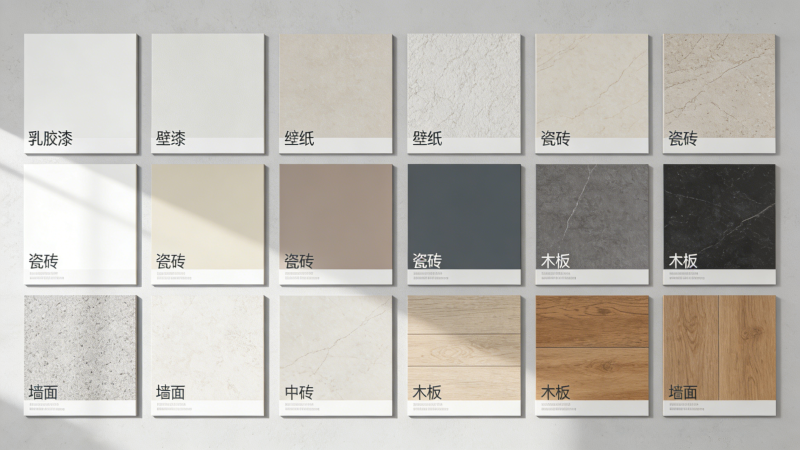 墙面材料-Wall Cladding